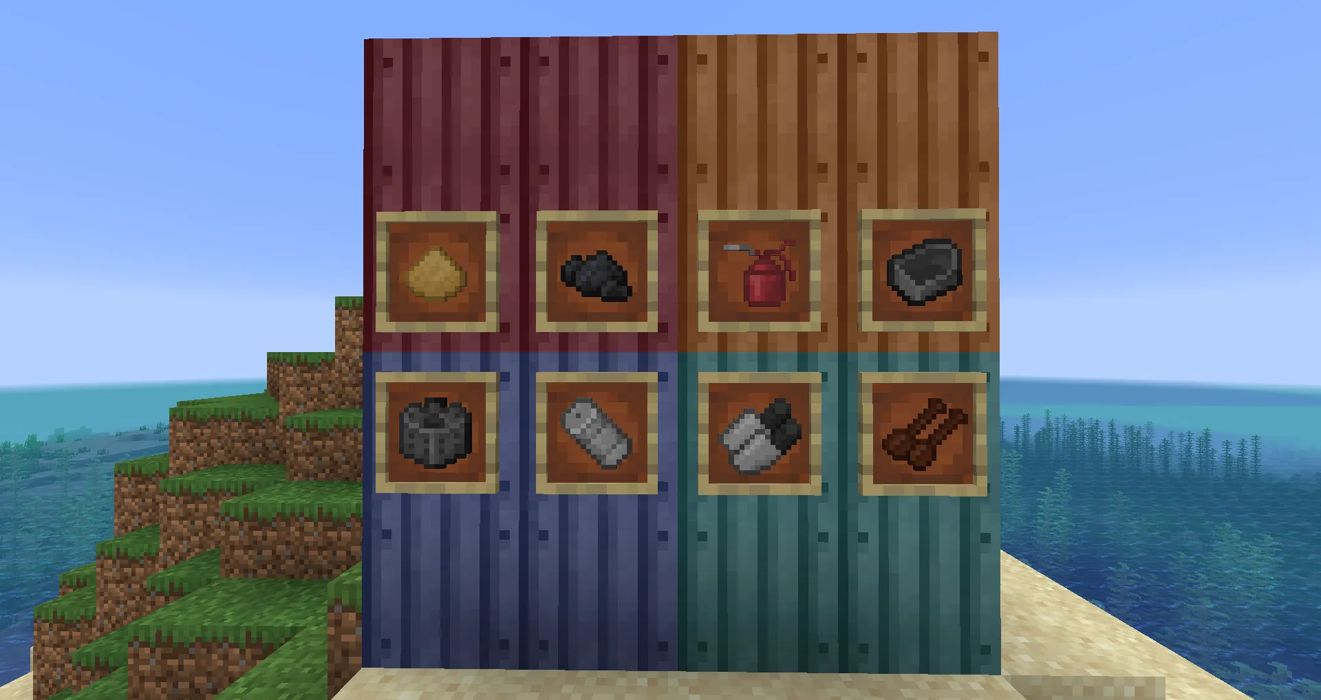 Updated Engineering, Текстуры, Minecraft