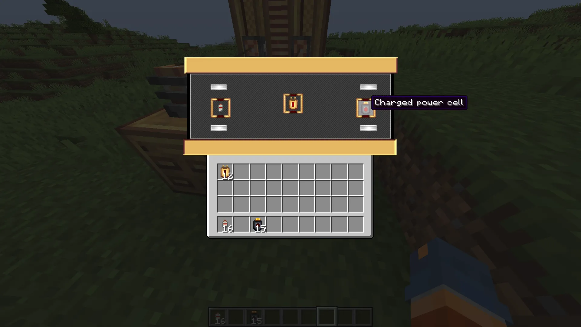 Create: Portable Addition, Моды, Minecraft