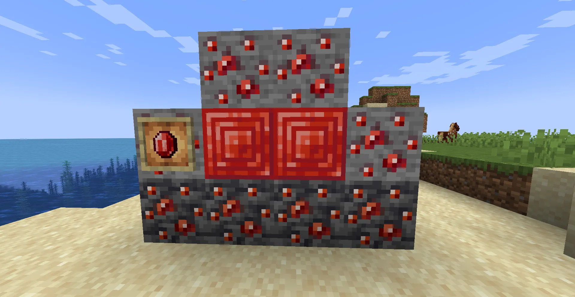 Tempteruim, Текстуры, Minecraft