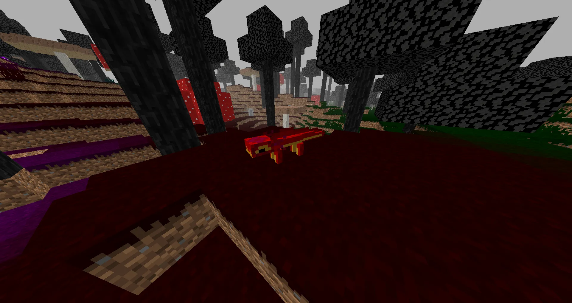 megas mod, Моды, Minecraft