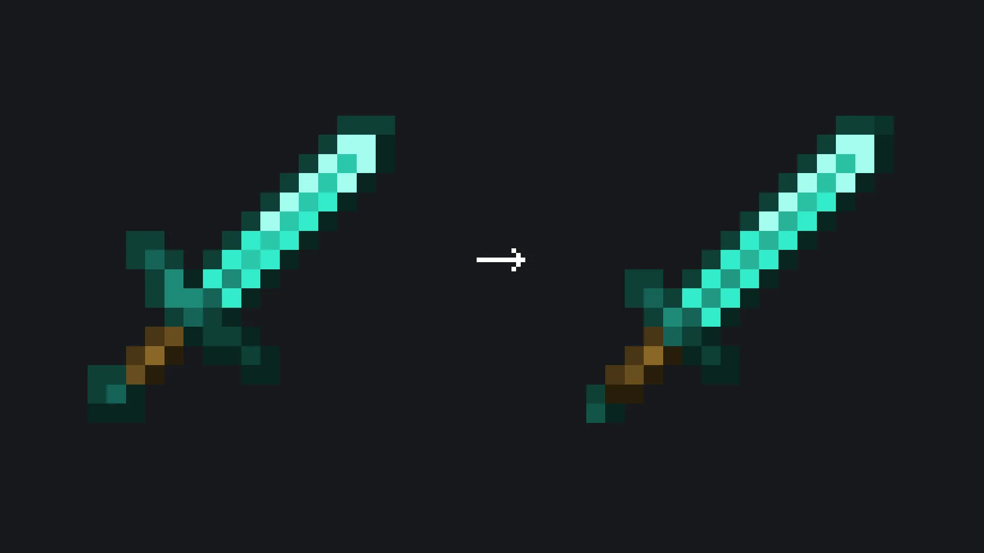 Better Sword+, Текстуры, Minecraft