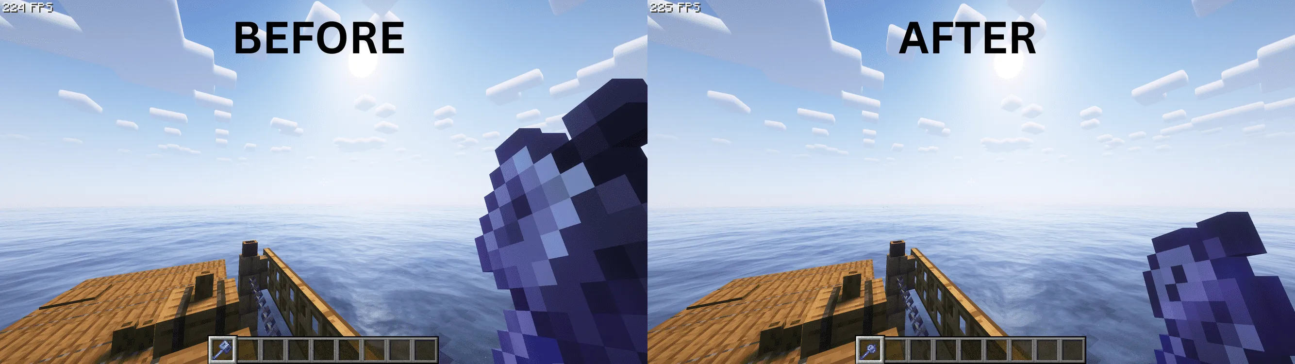 A Smaller Mace (Bare Bones), Текстуры, Minecraft