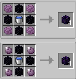 Pixelforge Recipes, Моды, Minecraft