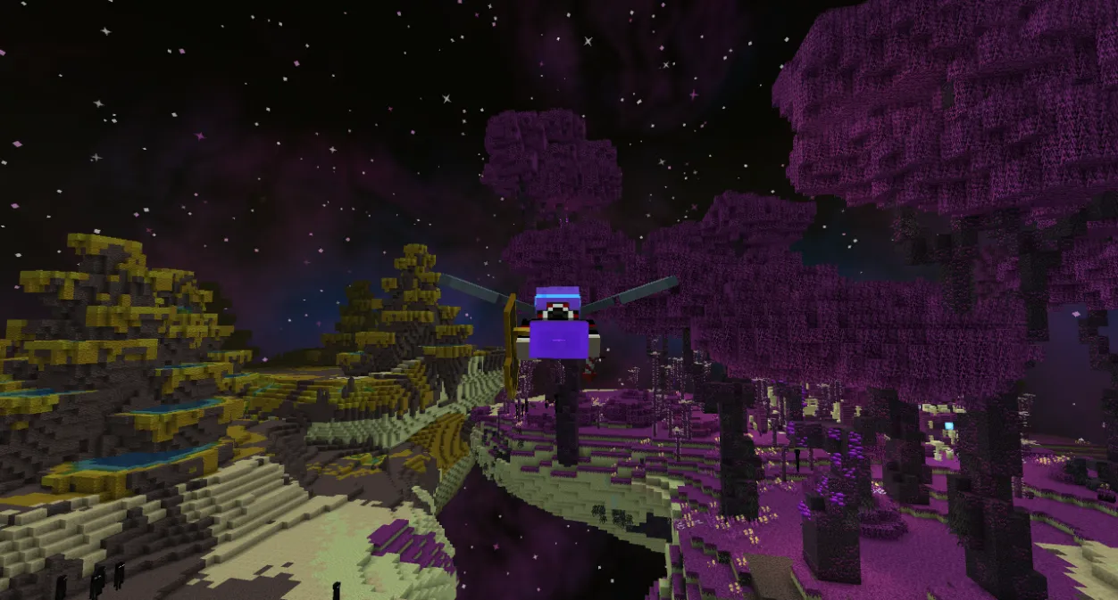 Fabric Eternal — скриншот 2 (Модпаки, Minecraft)