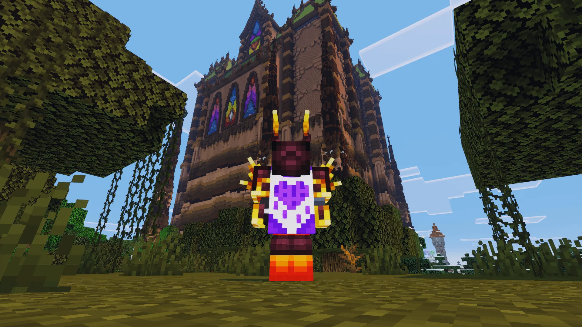 MC Infinity RPG — скриншот 7 (Модпаки, Minecraft)