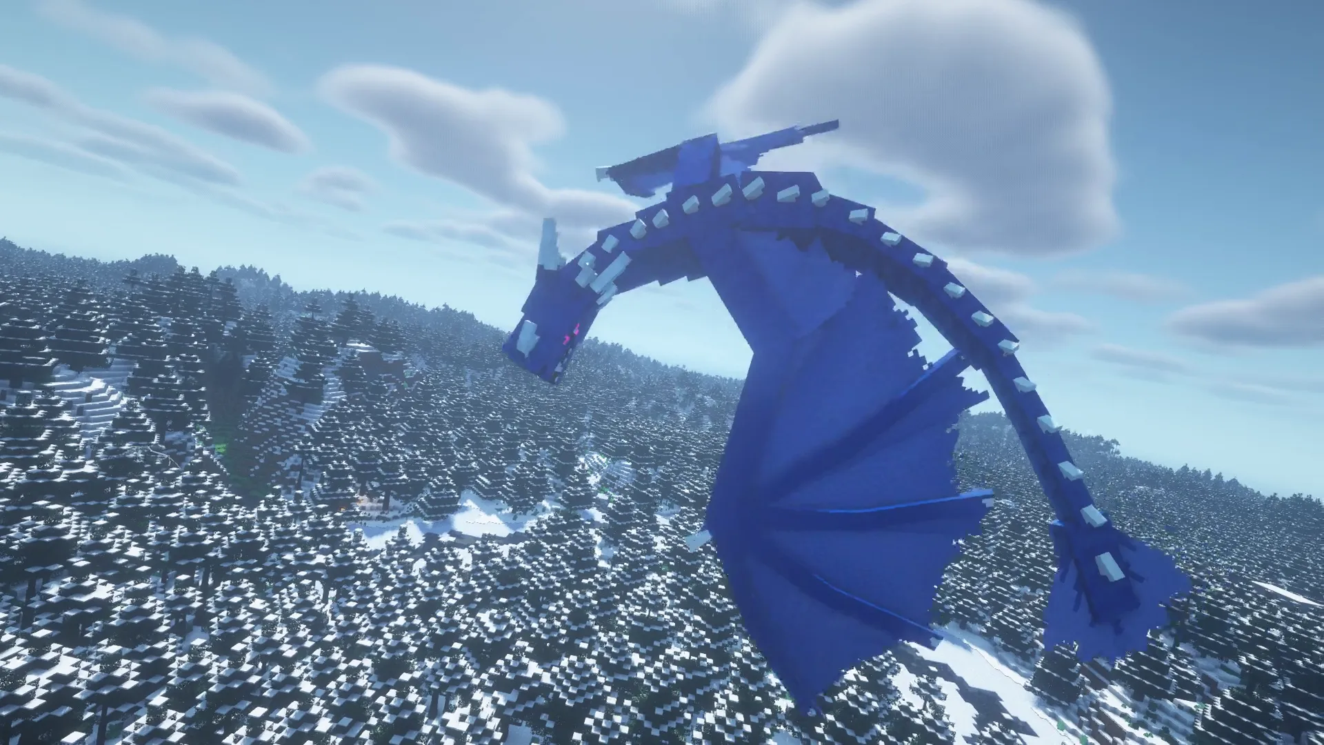 World of Dragons by ShadowMech (100 Days Challenge) — скриншот 2 (Модпаки, Minecraft)