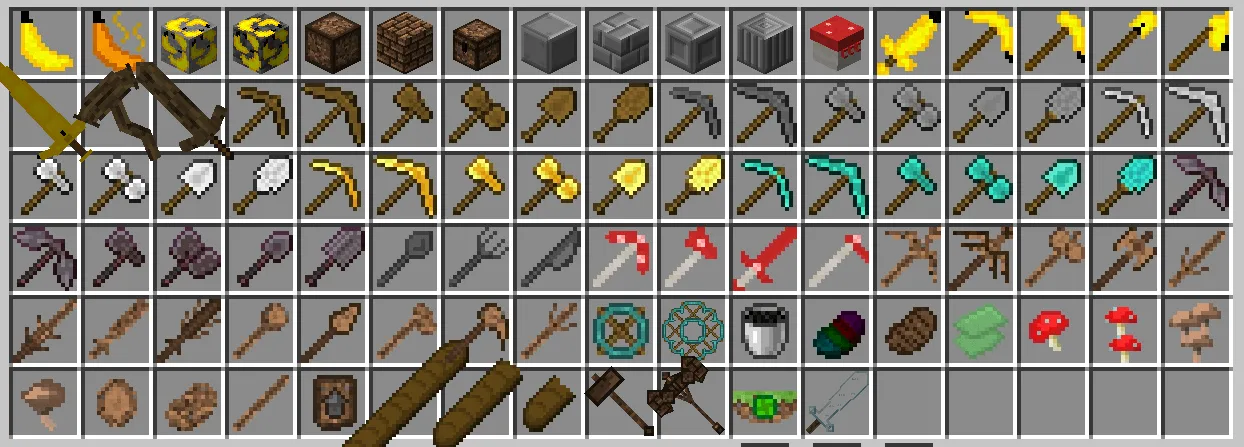 Lidl adventure, Моды, Minecraft