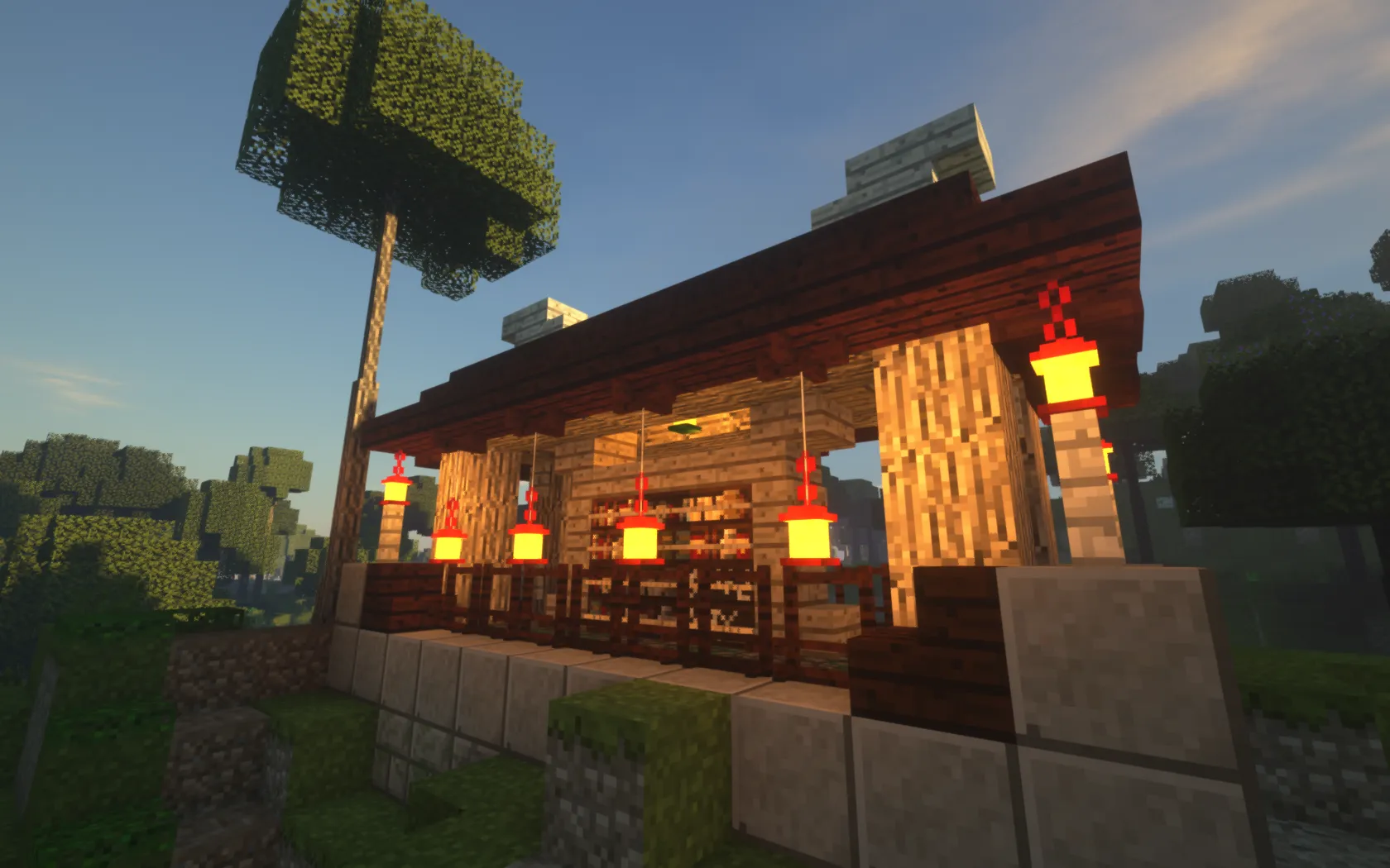 Divine Technology Pack - Terra — скриншот 1 (Модпаки, Minecraft)
