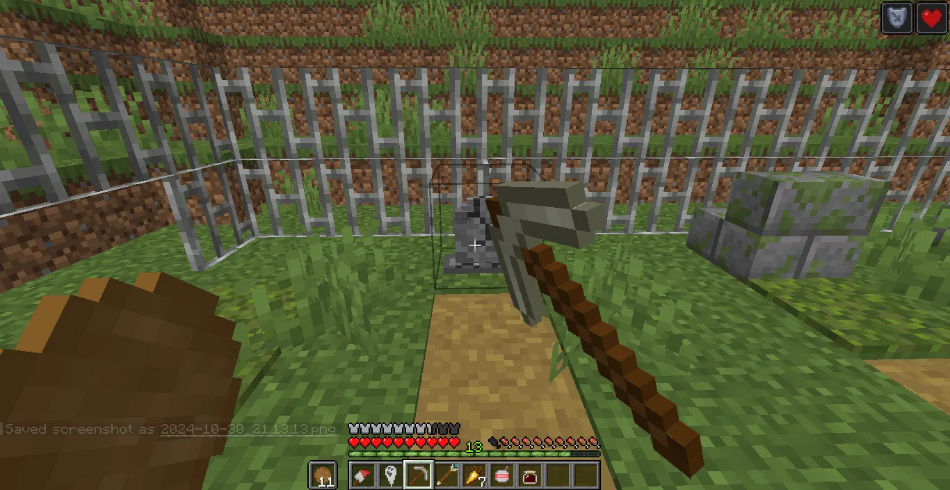 Horrors of Halloween, Моды, Minecraft