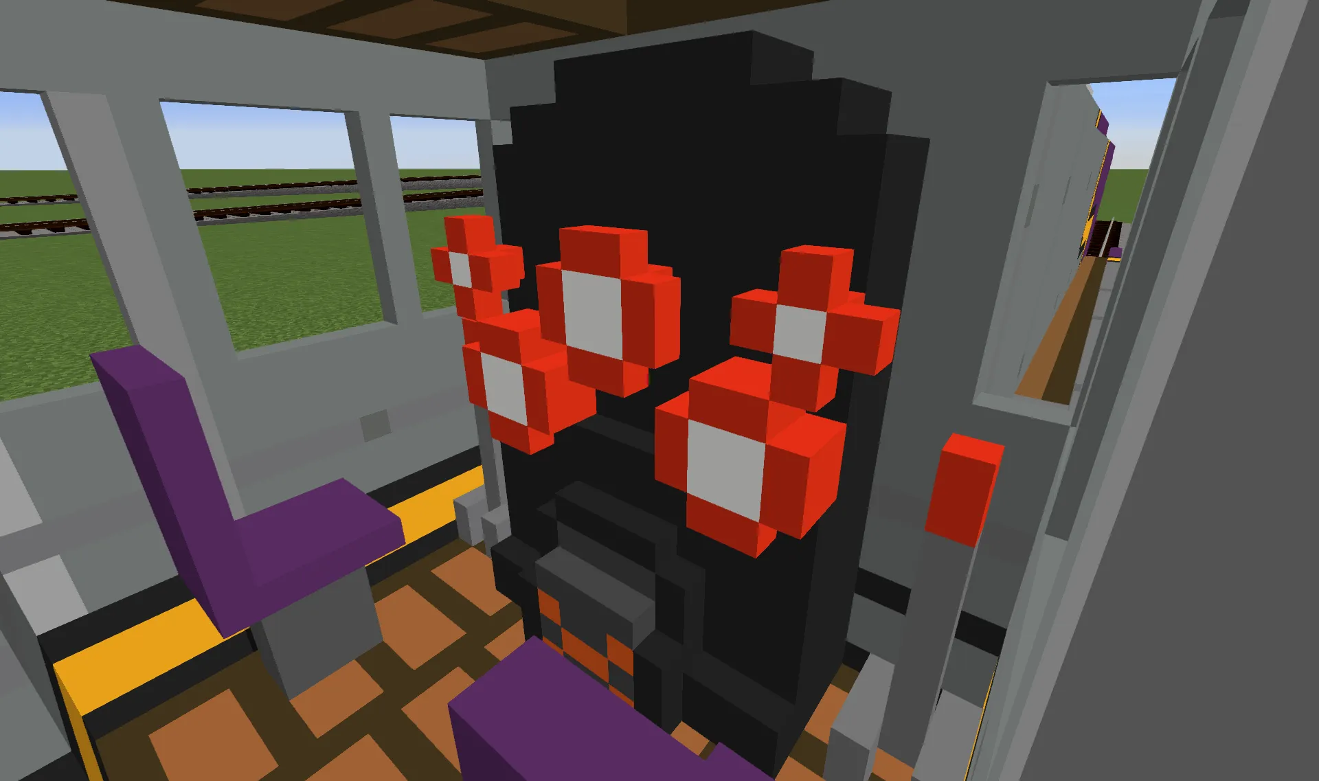 IR - Original QueerNation Railworks, Текстуры, Minecraft