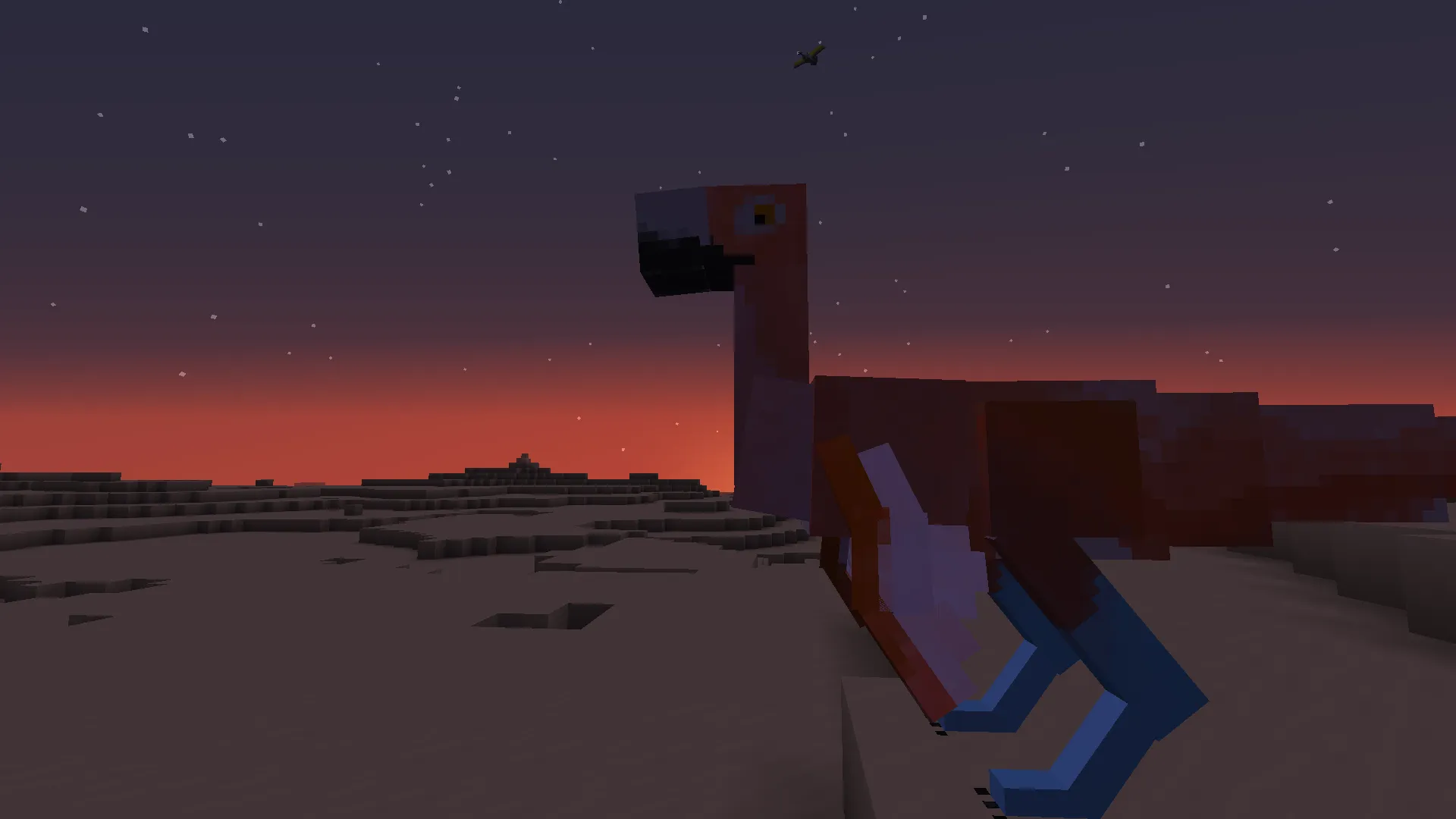 Mushy's Cretaceous World, Моды, Minecraft