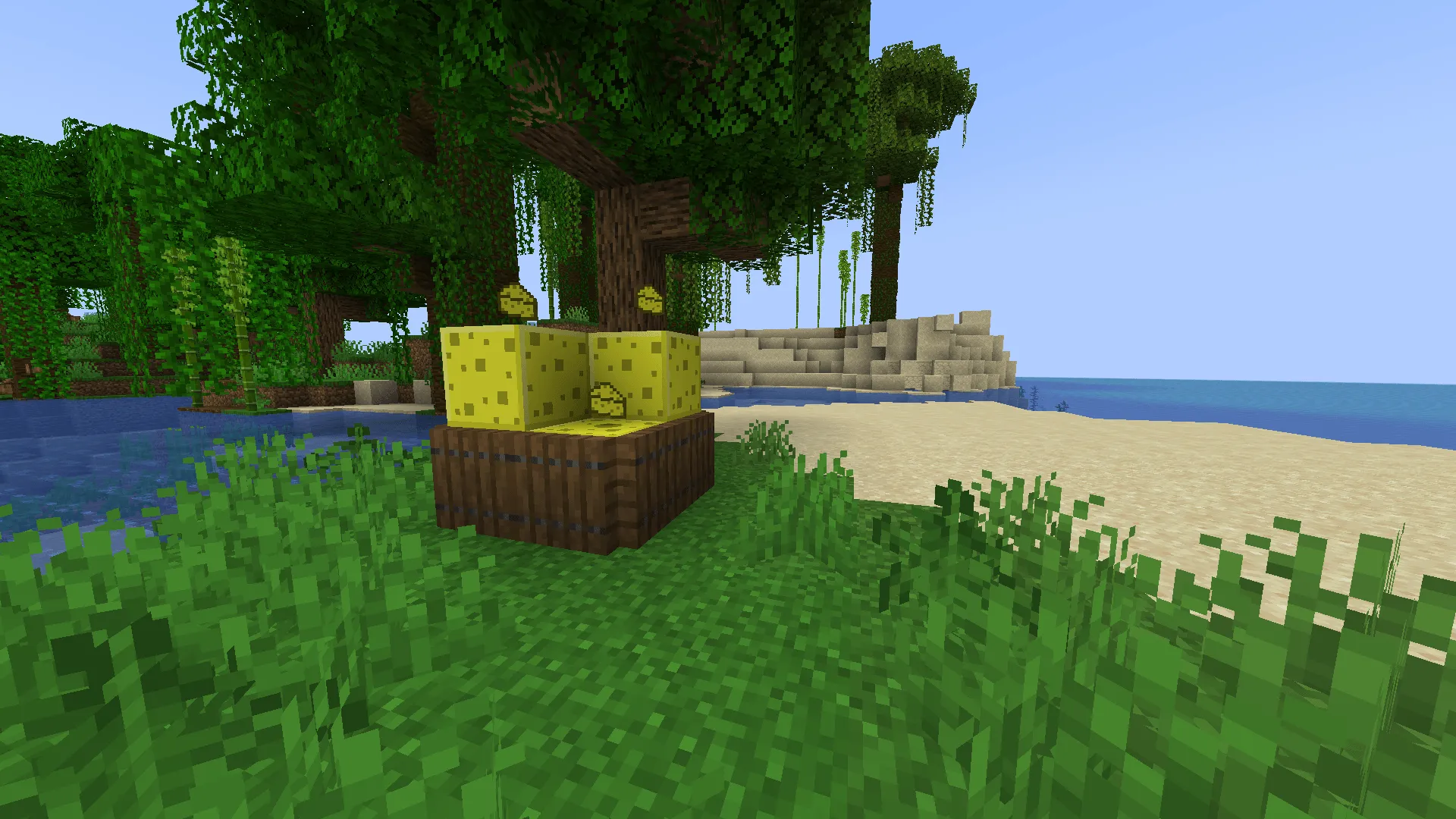 Simply Cheese — скриншот 3 (Моды, Minecraft)