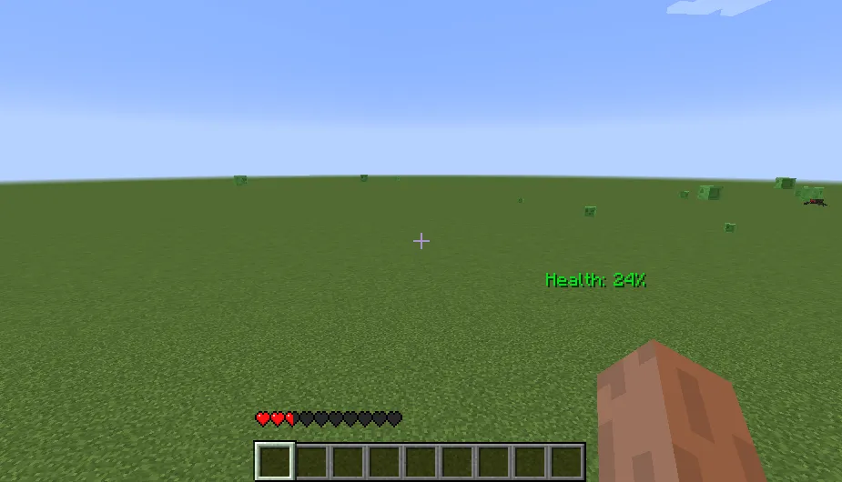 Skyr (display hud)  — скриншот 5 (Моды, Minecraft)