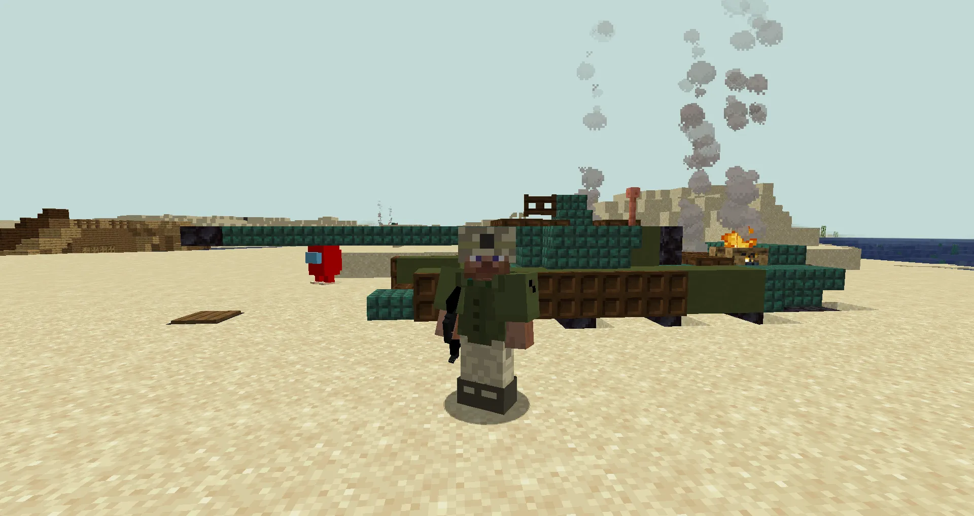 Need for Sus 2, Моды, Minecraft