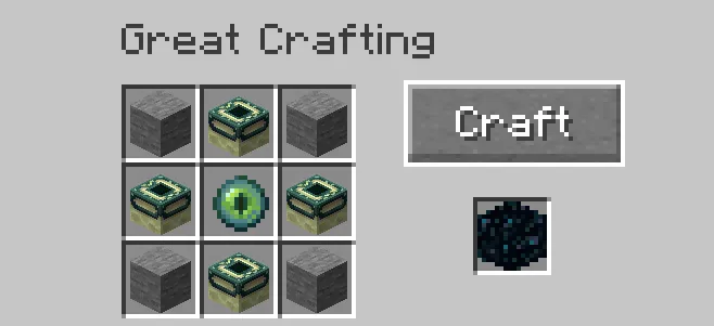 The Great Crafting Table (Origins Compatible) — скриншот 8 (Моды, Minecraft)