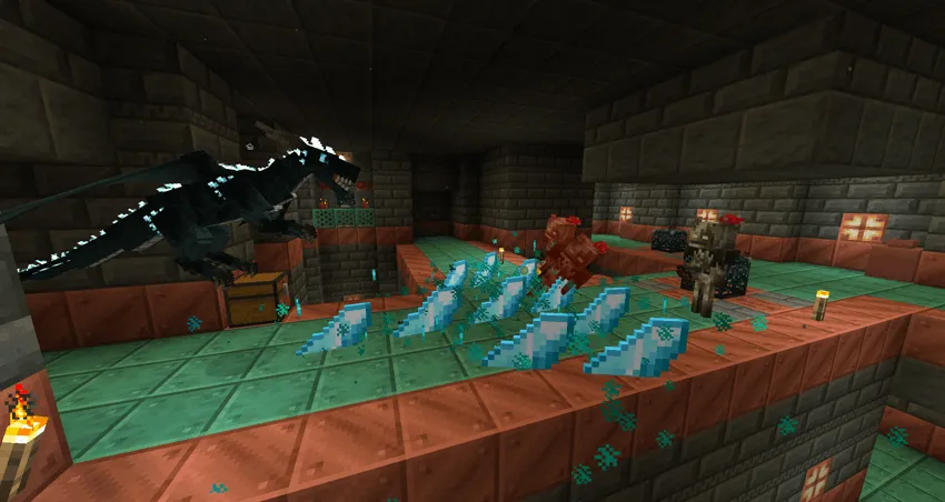 Crystcursed Dragon (Dragon Survival Add-On), Моды, Minecraft
