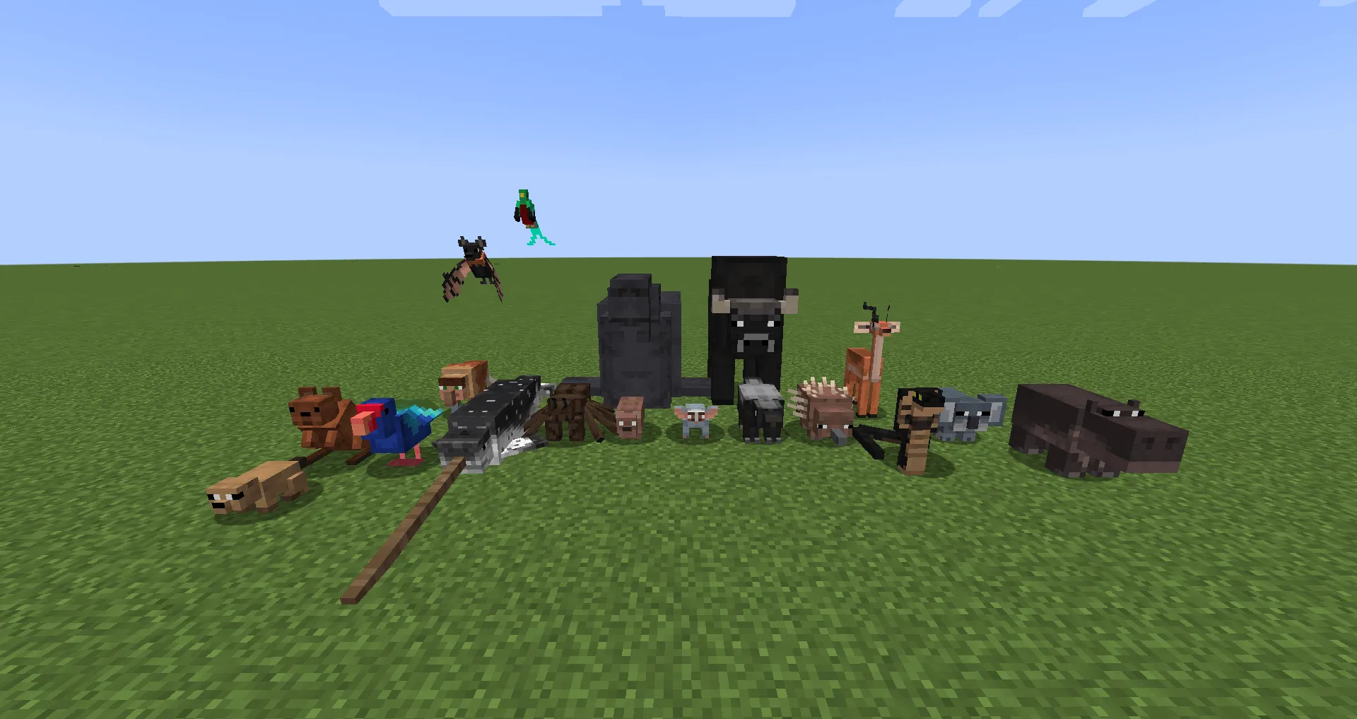 Random Wildlife, Моды, Minecraft