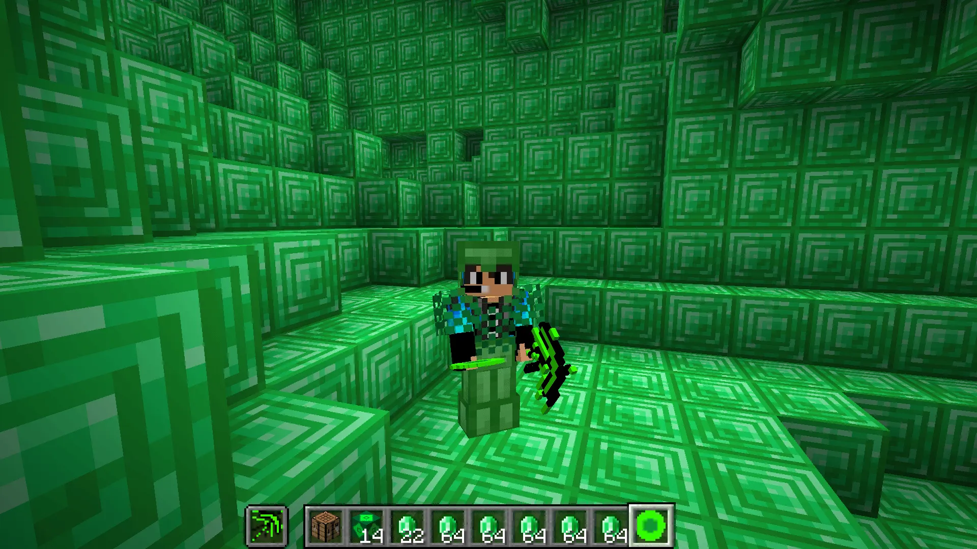Emeralds and Emeralds forever — скриншот 15 (Моды, Minecraft)