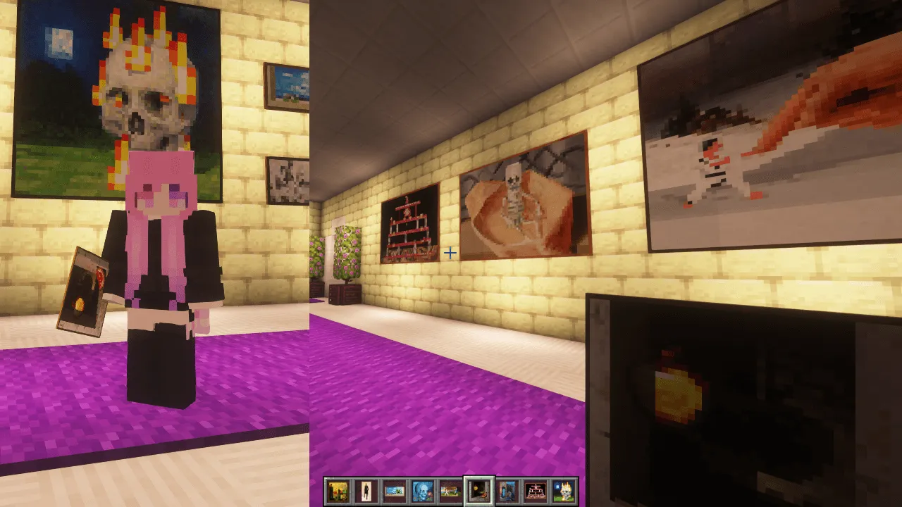 Undopia Unique Painting Items, Текстуры, Minecraft