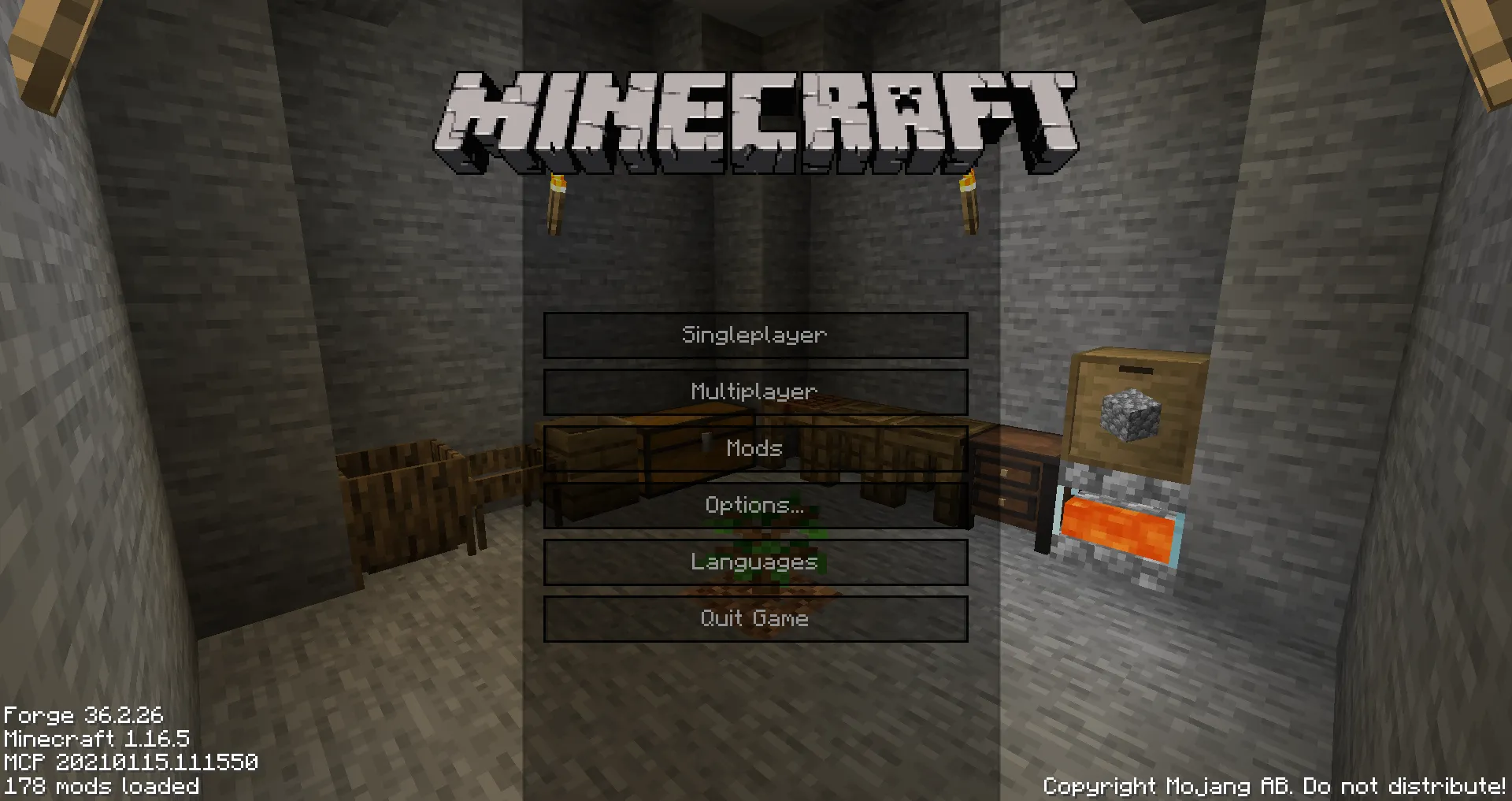 The Underground Journey — скриншот 2 (Модпаки, Minecraft)