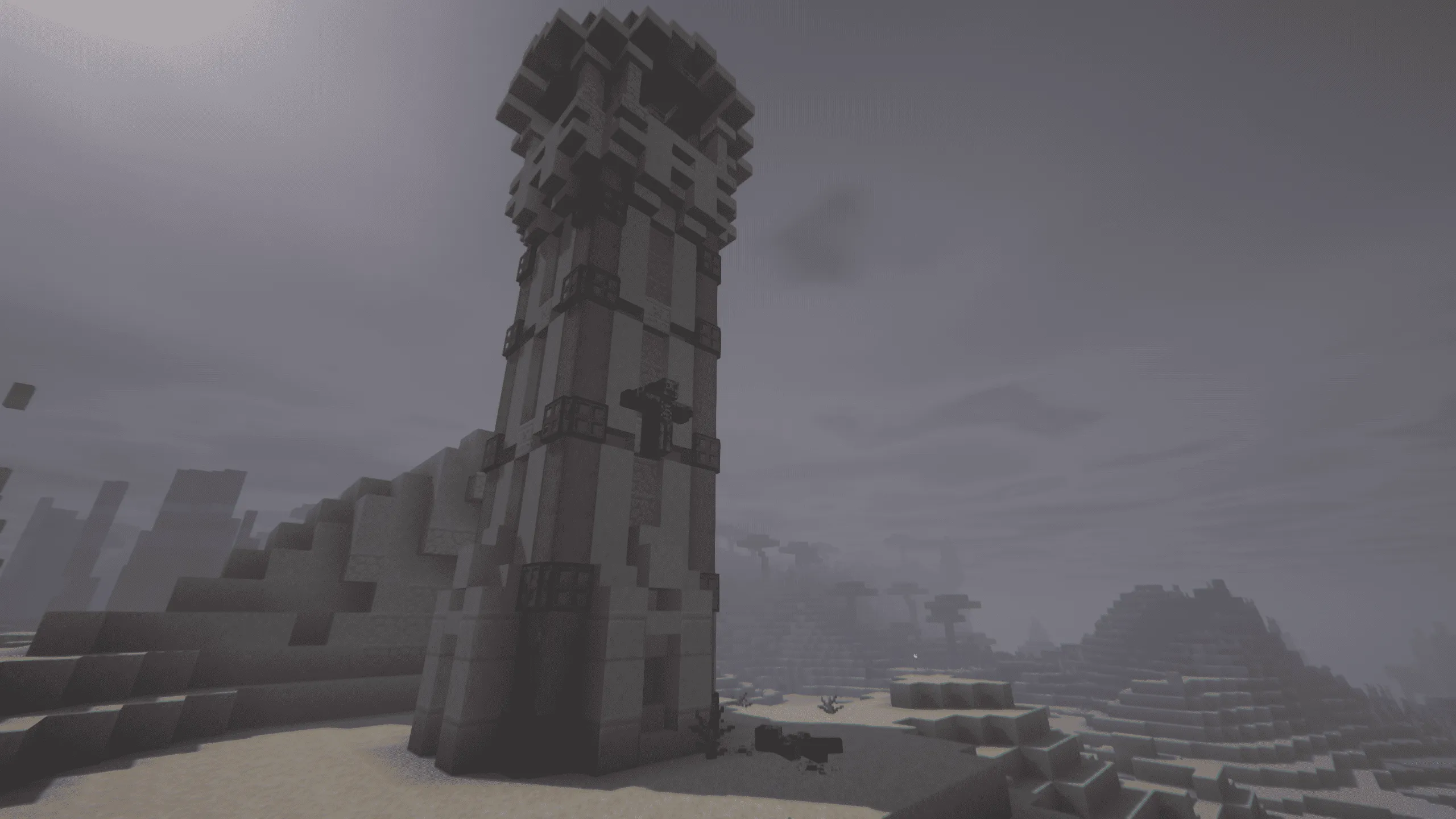 Psycho - Horror Survival — скриншот 3 (Модпаки, Minecraft)