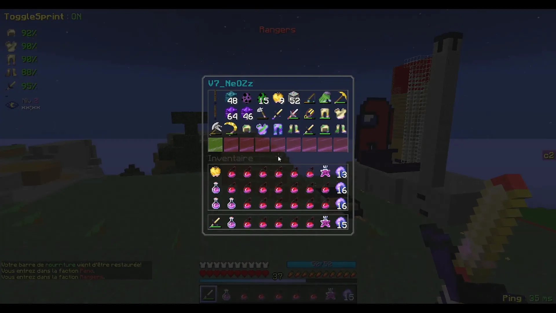 Darkness - Nexion Pack [x16] — скриншот 3 (Текстуры, Minecraft)