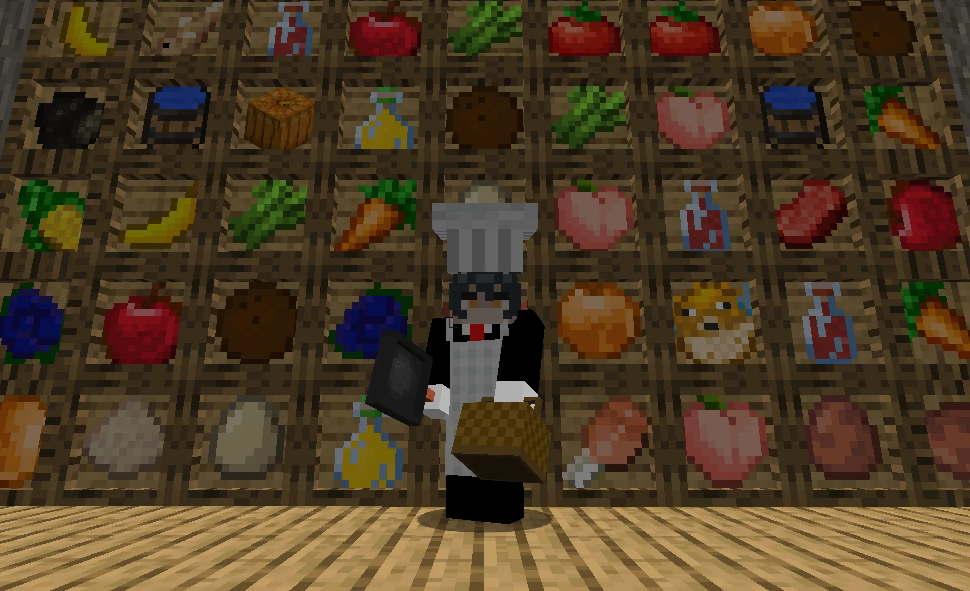 Reg's More Foods, Моды, Minecraft