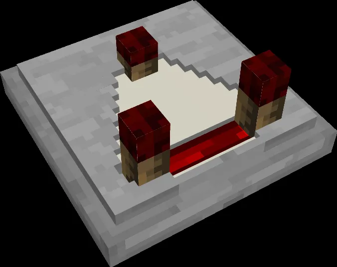 Escola Redstone — скриншот 9 (Текстуры, Minecraft)