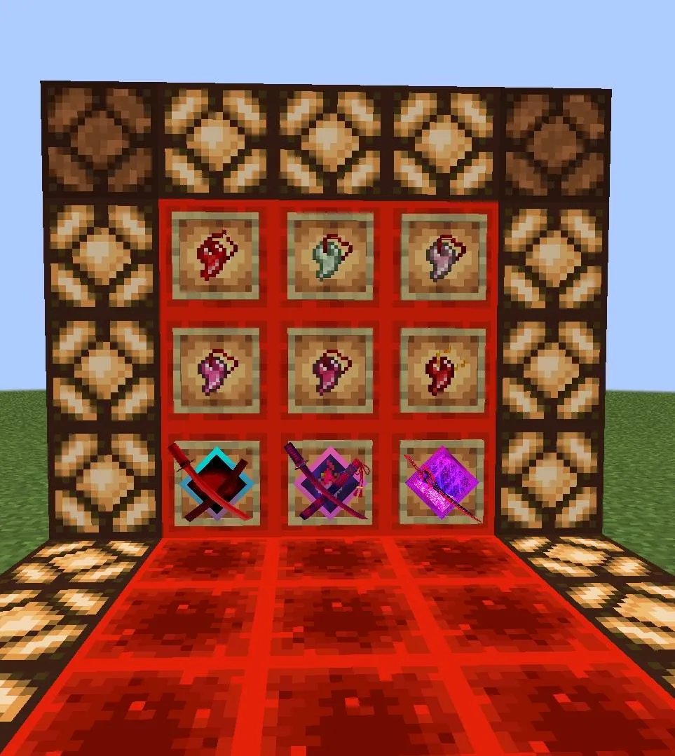 slashblade:shinku and blood katana — скриншот 3 (Моды, Minecraft)