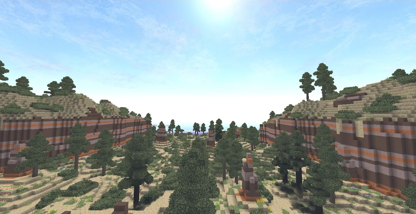 Copper Peak - Old West Roleplay — скриншот 1 (Модпаки, Minecraft)
