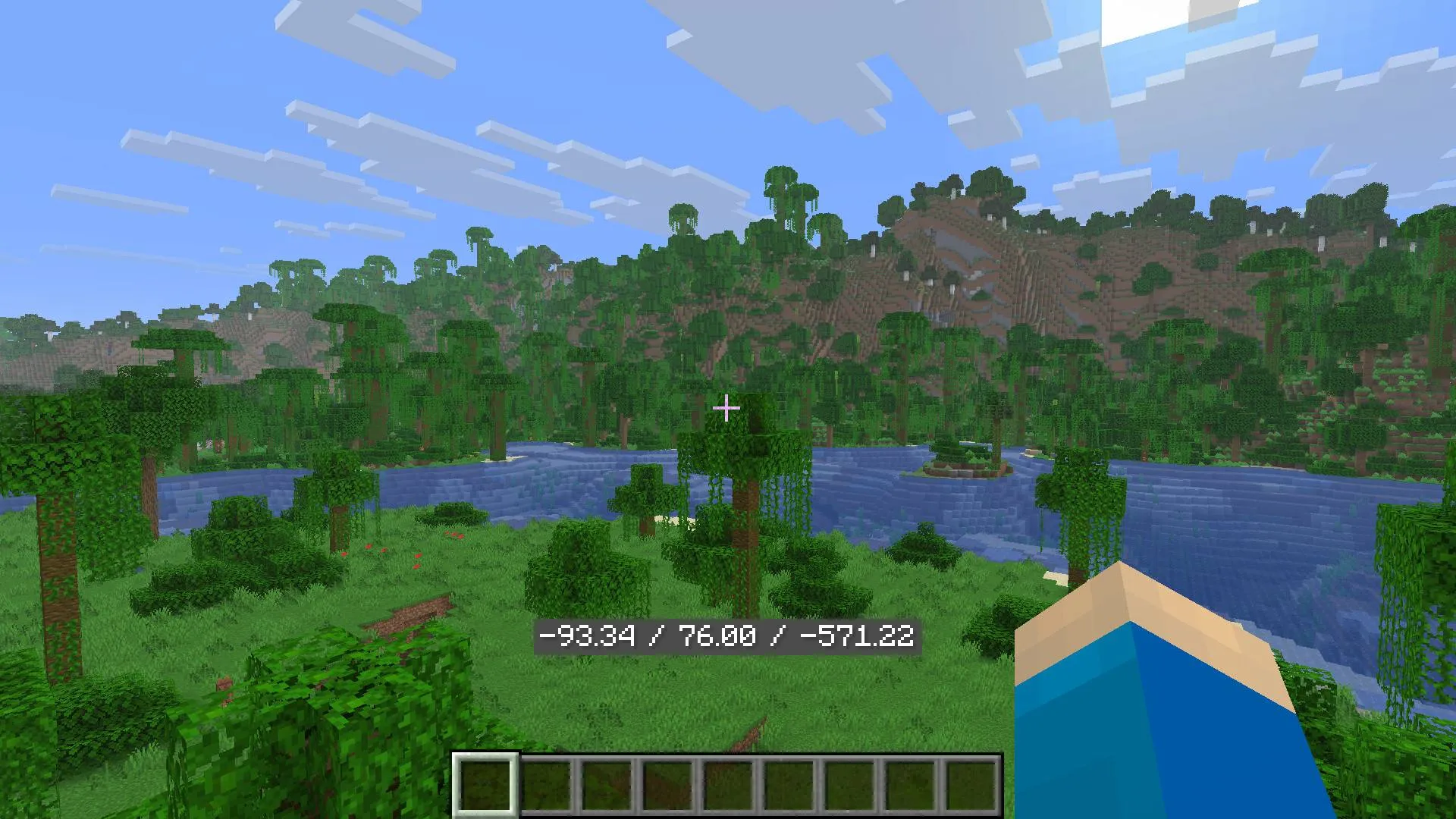 Coordinate Display Customizable, Моды, Minecraft