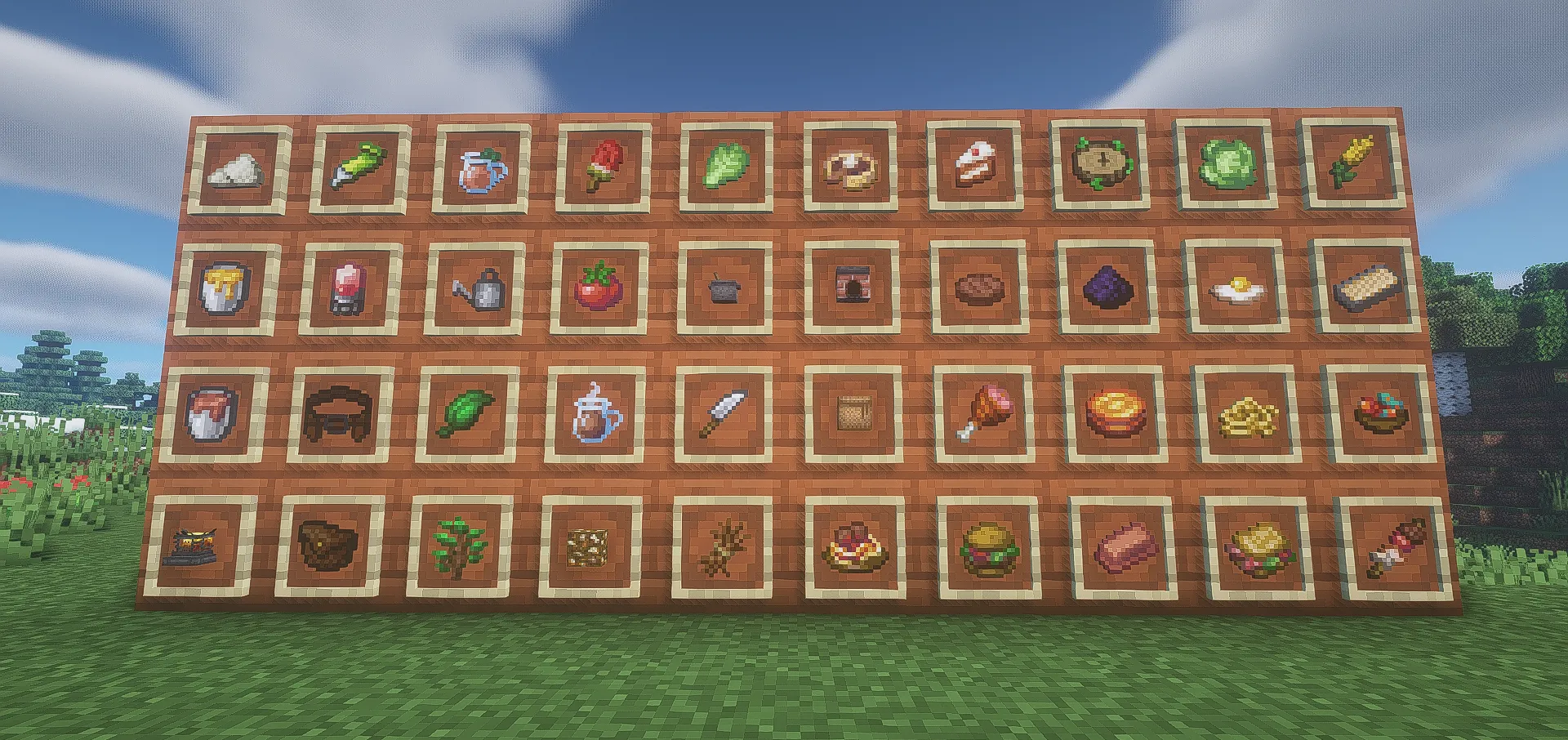 FarmerCraft - Farmer's Life — скриншот 2 (Модпаки, Minecraft)