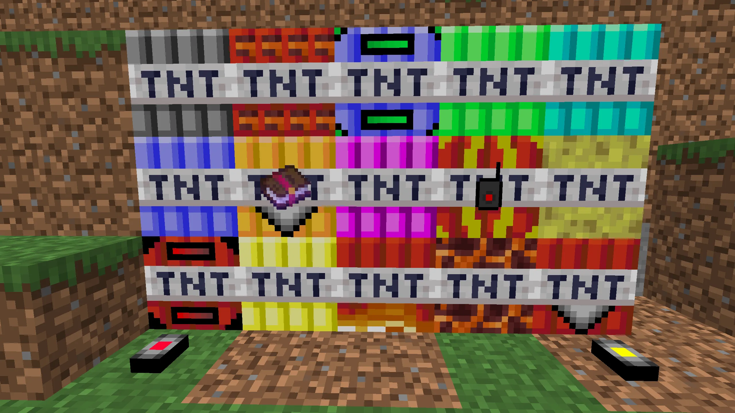 Not enough tnt, Моды, Minecraft