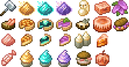 Galospheric Delight, Моды, Minecraft