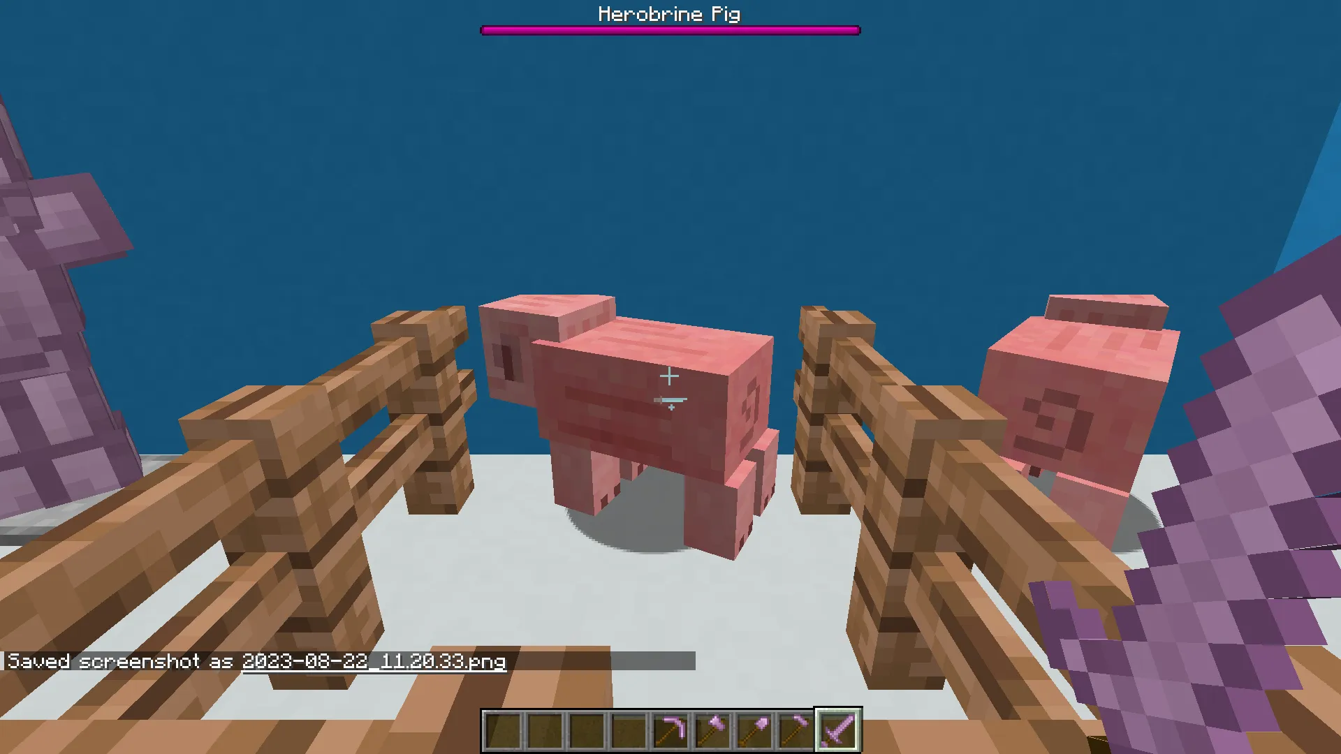 PigPig, Моды, Minecraft