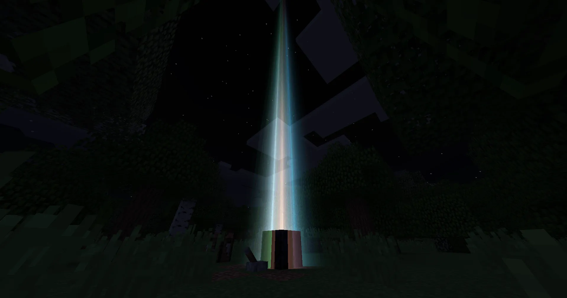 Skybeam Block Revival — скриншот 5 (Моды, Minecraft)