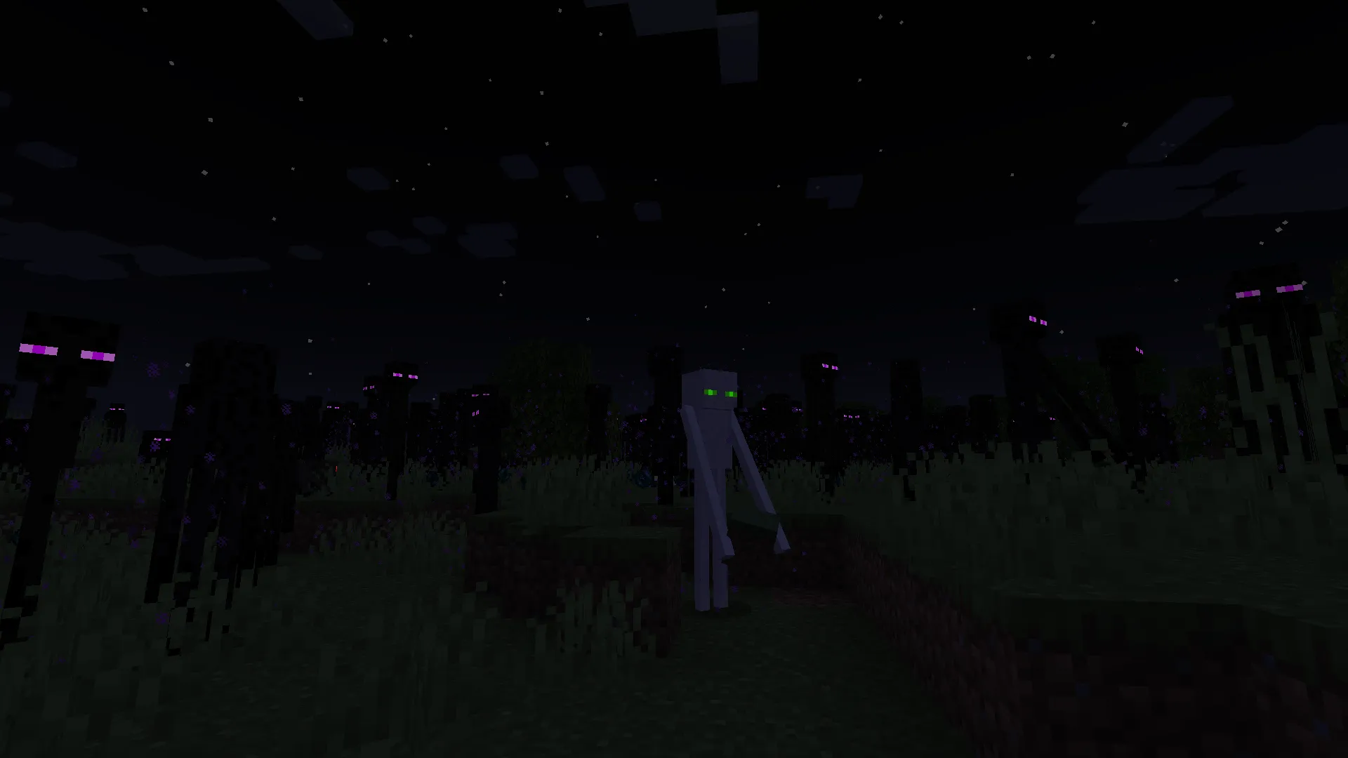 Actual White Endermen. — скриншот 1 (Текстуры, Minecraft)