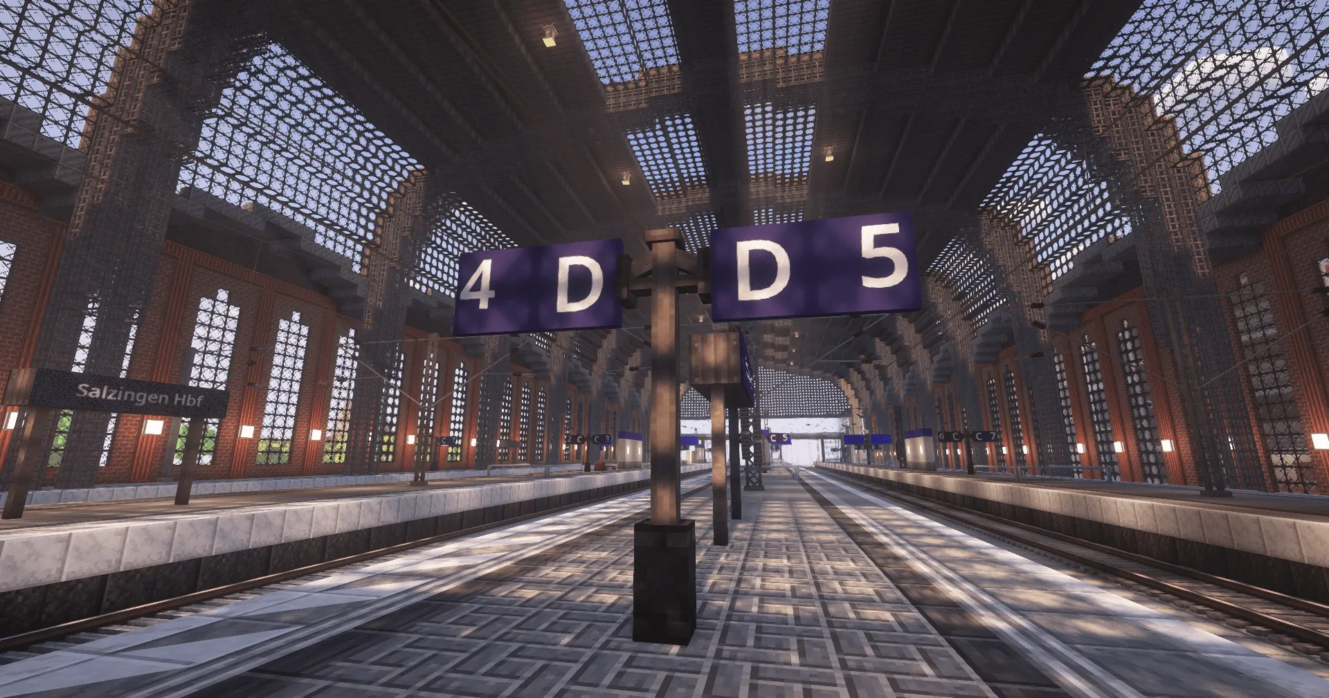 Create Train Utilities, Моды, Minecraft