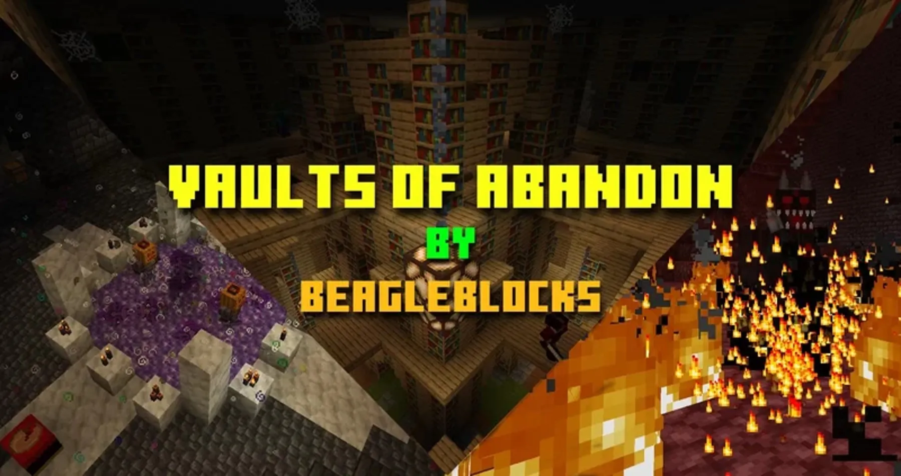 Vaults of Abandon - [Dungeon Datapack] , Аддоны, Minecraft