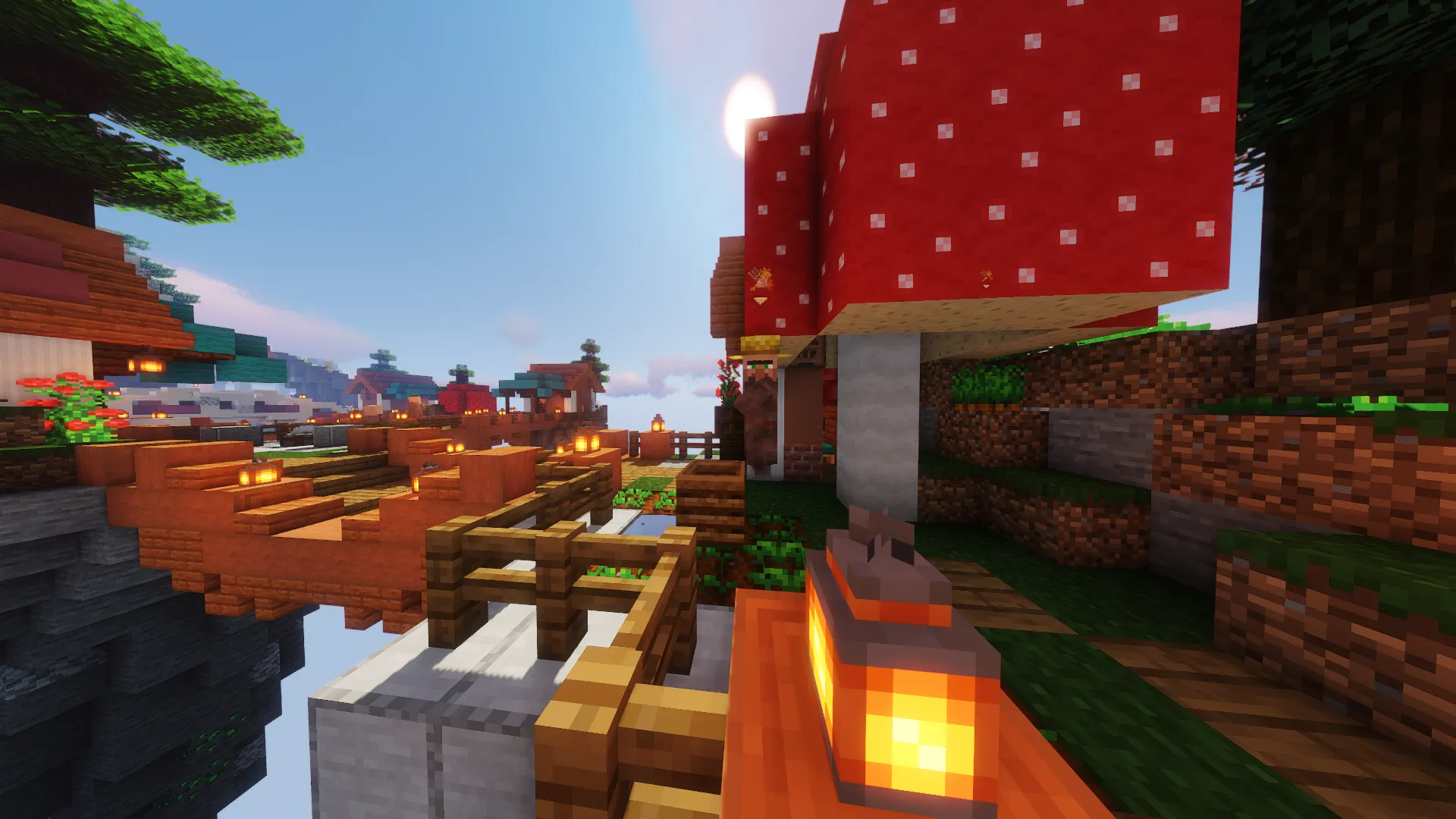 Village IV, Модпаки, Minecraft