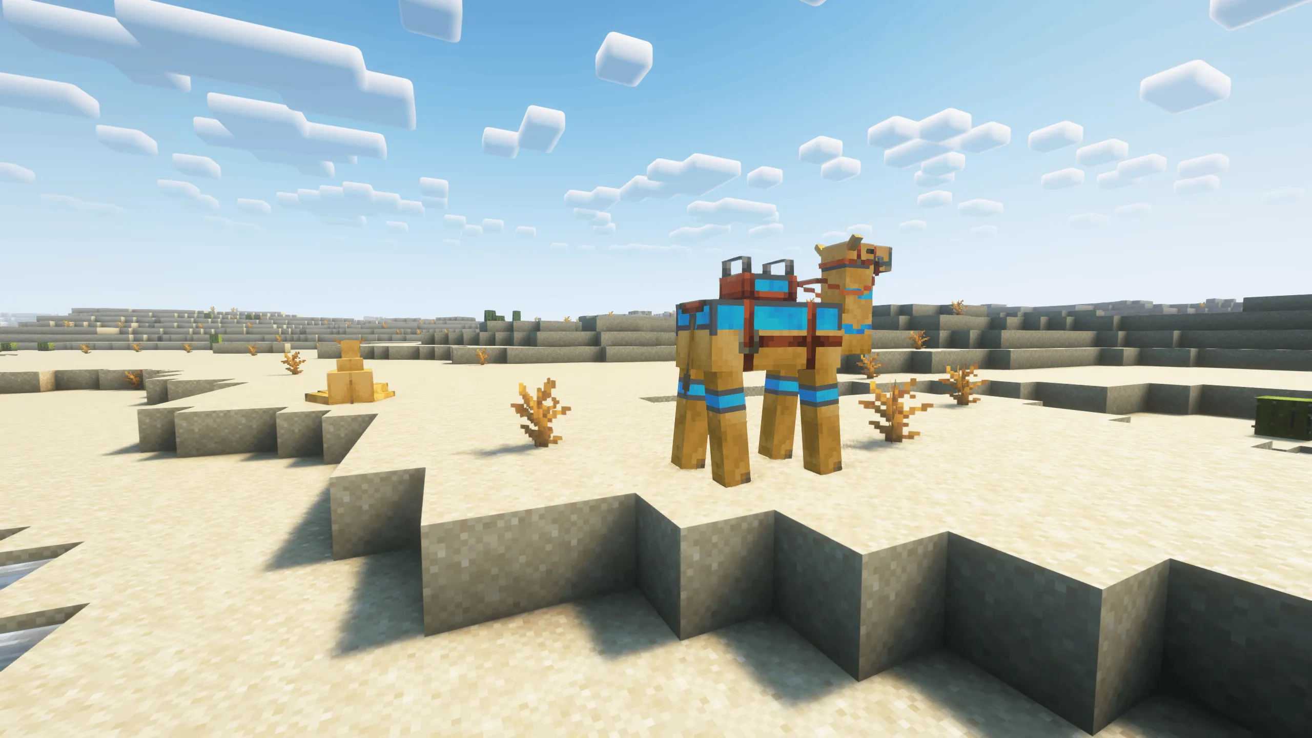 Better Camels, Моды, Minecraft