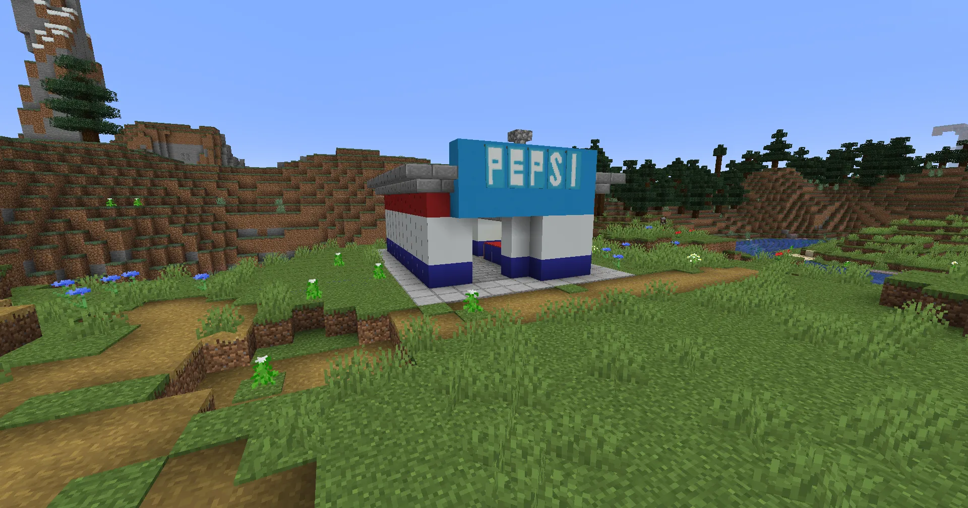 PepsiMc, Моды, Minecraft