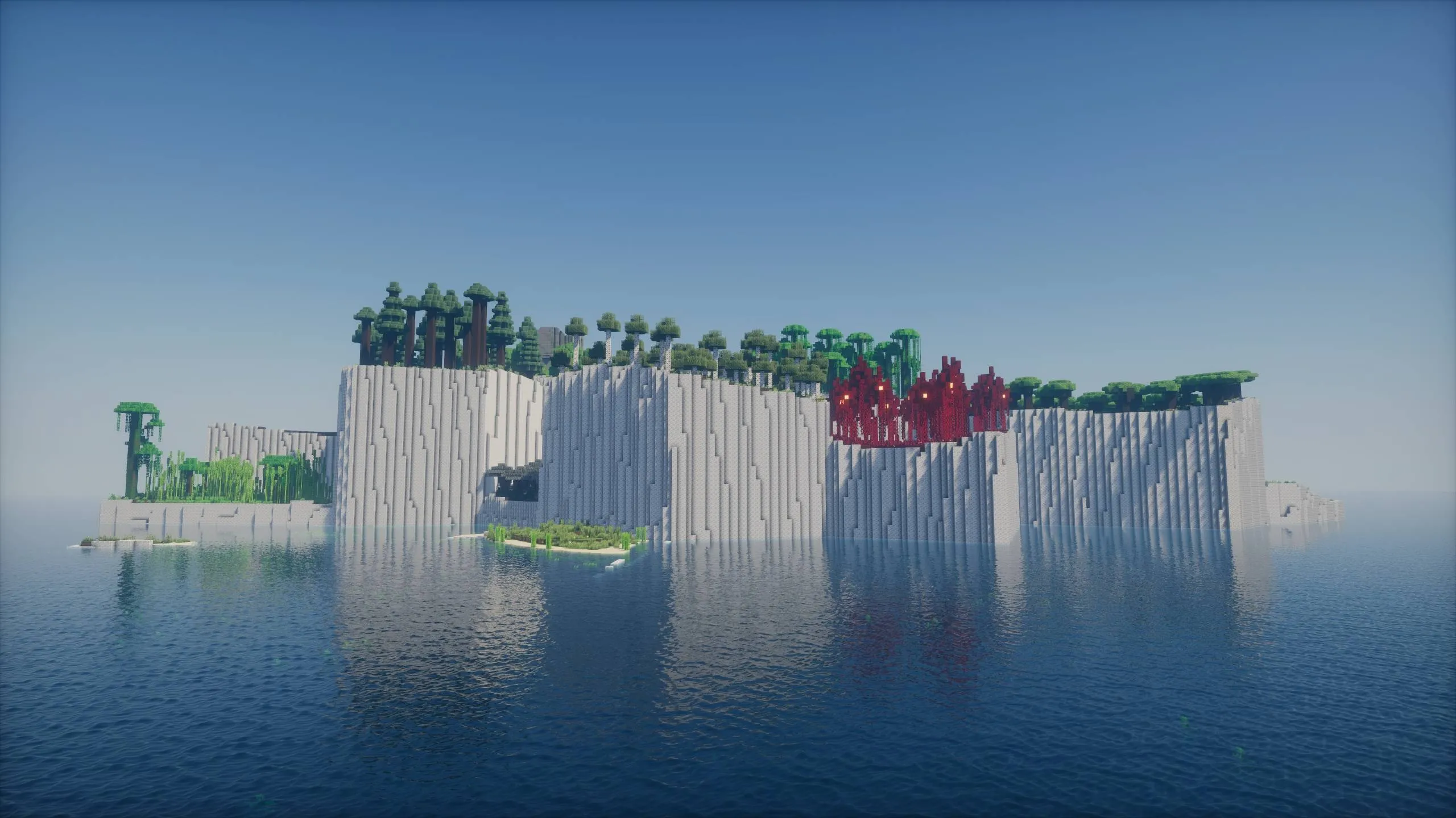 Multi-Biome Survival Island — скриншот 12 (Карты, Minecraft)