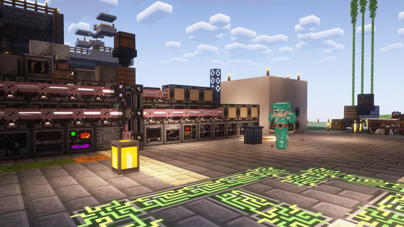 GregFactory Sky, Модпаки, Minecraft