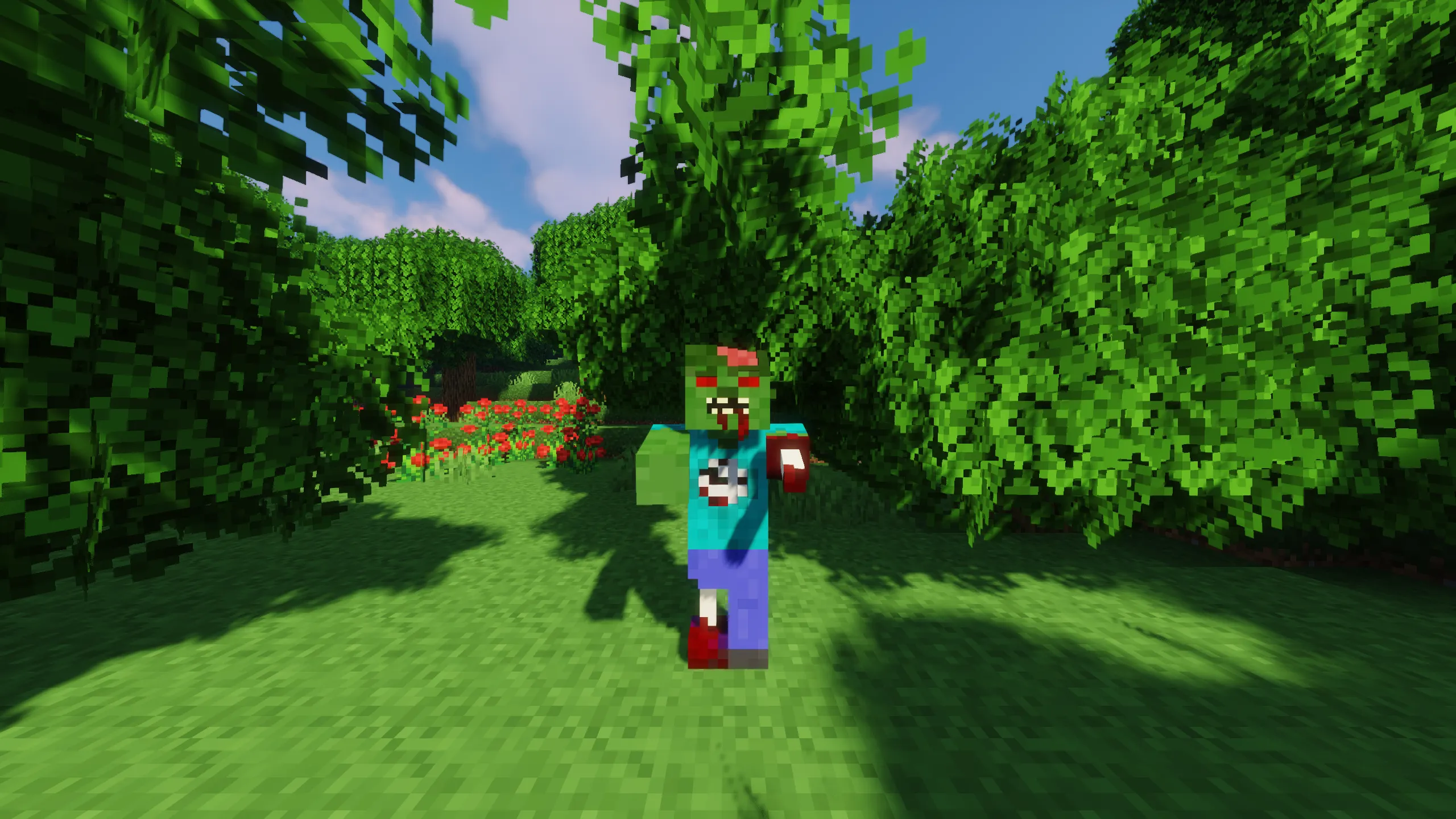 Blueberryjelly's super 3D animated mob pack V1 — скриншот 4 (Текстуры, Minecraft)