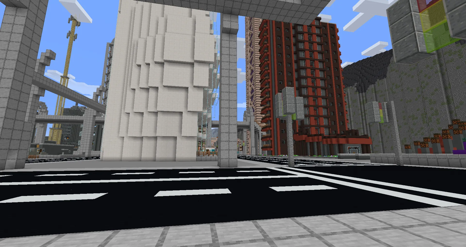 Horizon City - Advanced World, Карты, Minecraft