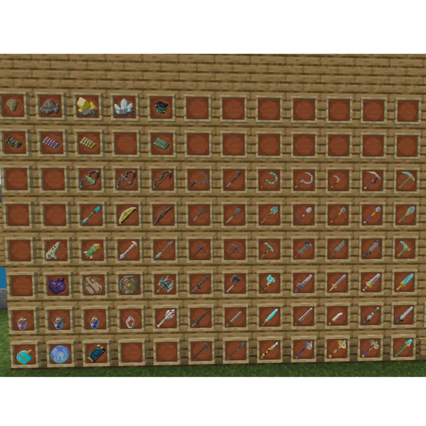 Armory Of The Wild — скриншот 1 (Текстуры, Minecraft)