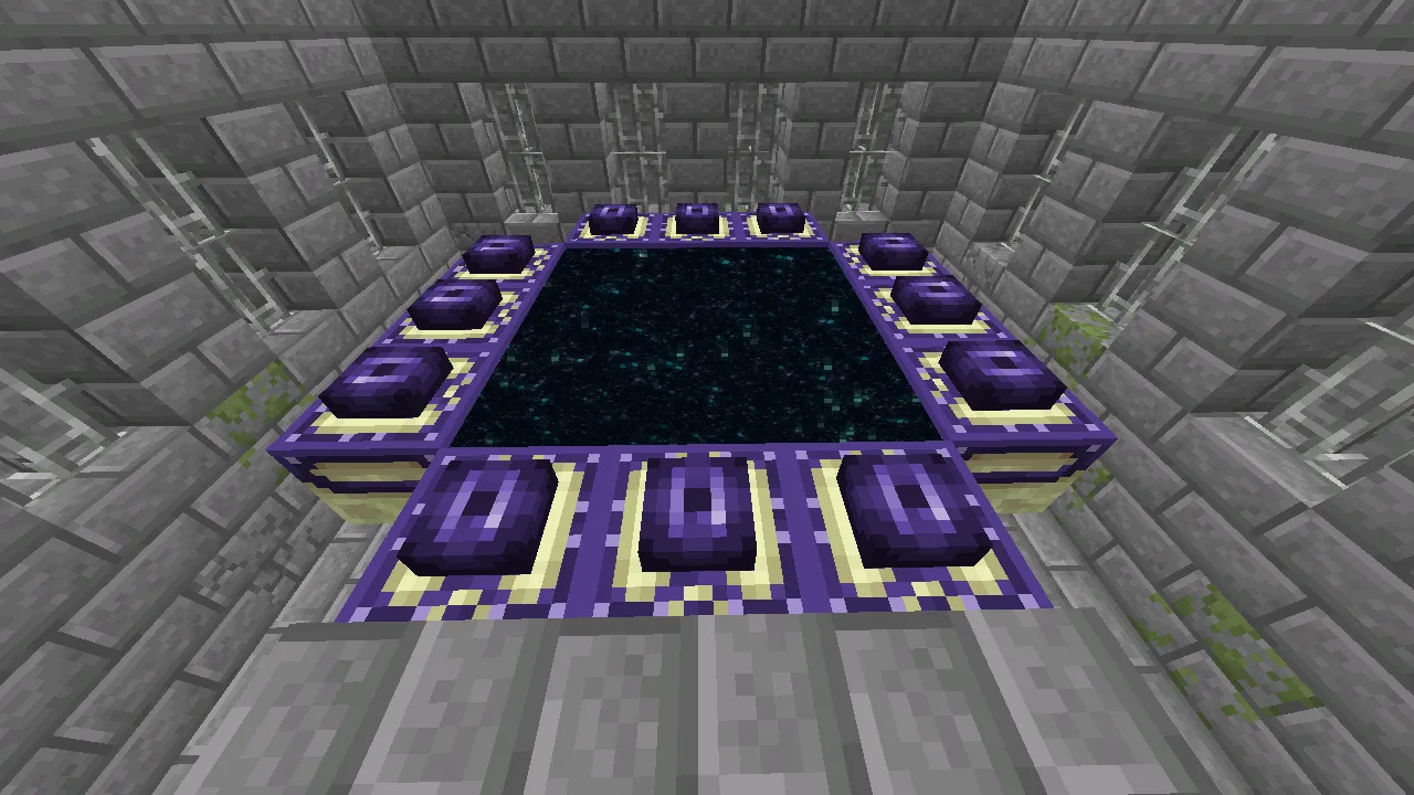 Purple Eye — скриншот 3 (Текстуры, Minecraft)