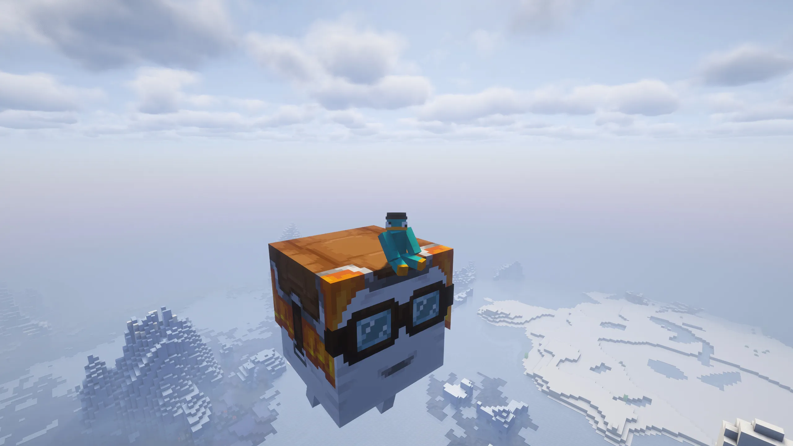 Happy Ghasts Boost, Моды, Minecraft