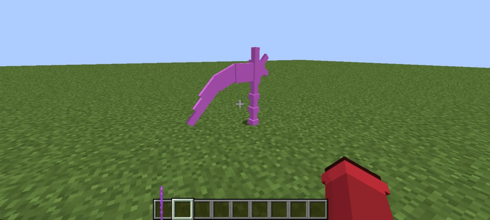 The Ki Scythe - GokuBlack — скриншот 4 (Текстуры, Minecraft)